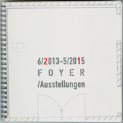 6/2013-5/2015. 17 FOYER/Ausstellungen. KUNSTFABRIK e. V. bhf2, Darmstadt. 2015 
  (PDF 32.9 MB, Auszug 6 Seiten [11-16], deutsch)