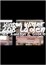 Kirsten Kötter: Fotos von Läden (Auswahl) zu: 208 Läden seit Amazon & Google. 2019
  (PDF, deutsch, 8 Seiten, 18,1 MB)