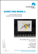 Kirsten Kötter: Kunst und Musik (1), Regionalkonzert der Musikschule Frankfurt, 
  Region Nord-West mit Christoph Hornbach und Heike Dornseiff, 23.06.2013, 
  Haus am Dom, Frankfurt am Main. 2013 
  (PDF, deutsch, 20 Seiten, 5.81 MB)