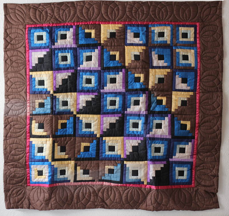 105x107_2837, Quilt, 105 × 107 cm (Dorothee Kötter)