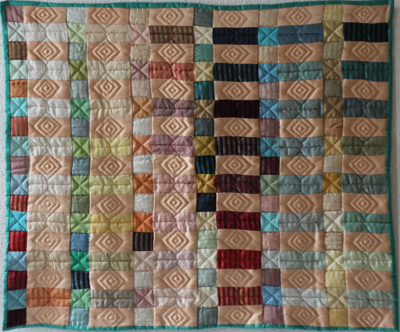 66x77_2937, Quilt, 66 × 77 cm (Dorothee Kötter)