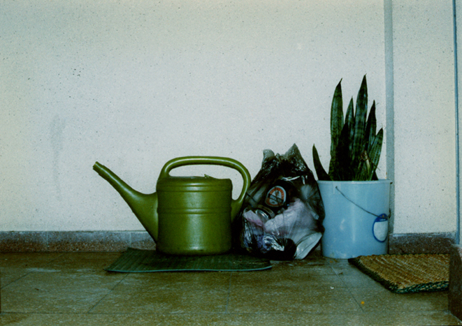 KKirsten Kötter: Leben & Wohnen, 1993, Fotoserie (Nr. 0 – 36), je 30 × 40 cm