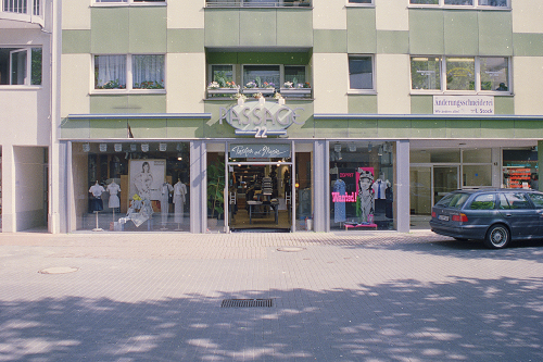 Gießen, Katharinengasse 13, 1998, Fashion and Music, Foto: Kirsten Kötter