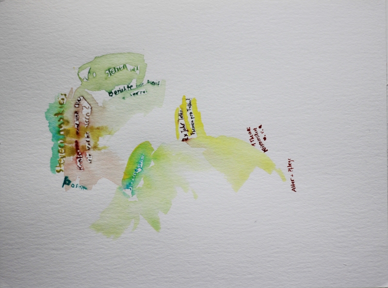 2026-03-11_komm-konferenz-alter-u-pflege3, watercolour, 24 × 32 cm (Kirsten Kötter)