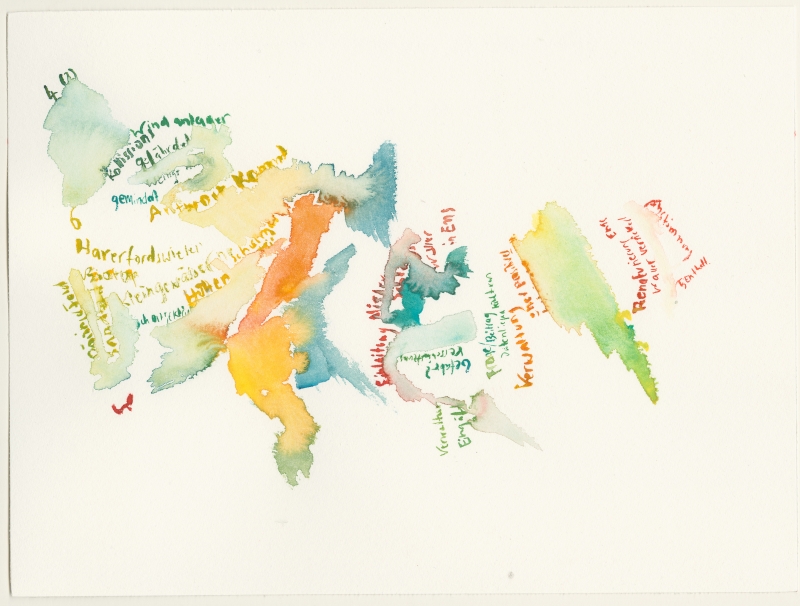 2026-03-26_naturschutzbeirat_4, watercolour, 24 × 32 cm (Kirsten Kötter)