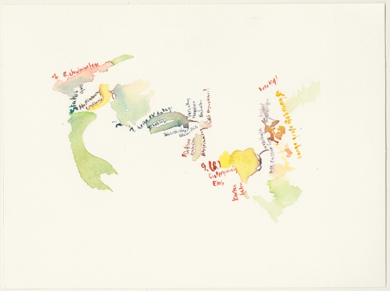 2026-03-26_naturschutzbeirat_5, watercolour, 24 × 32 cm (Kirsten Kötter)