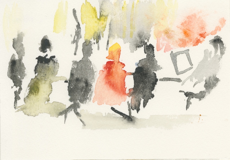 2026-04-21_umwelt-klima_skizze2, sketch, 12 × 17 cm (Kirsten Kötter)
