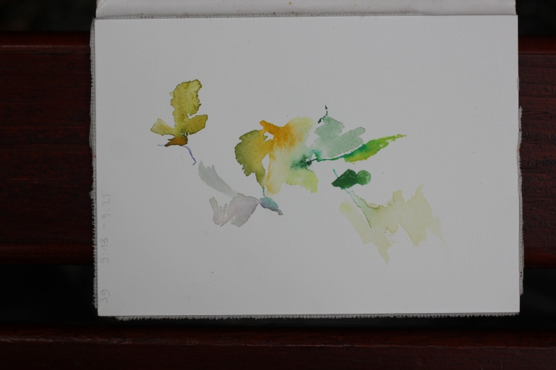 2025-08-21_malathon-chemnitz_39_2962, watercolour, 12 × 17 cm (Kirsten Kötter)