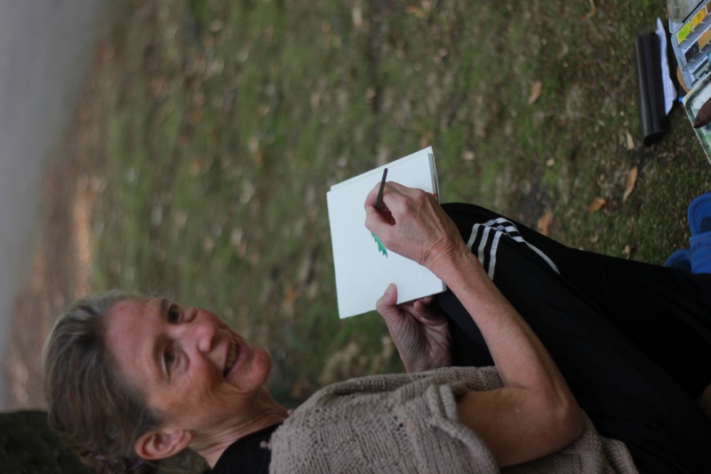 2025-08-21_malathon-chemnitz_40_malen_2960, watercolour, 17 × 24 cm (Kirsten Kötter)