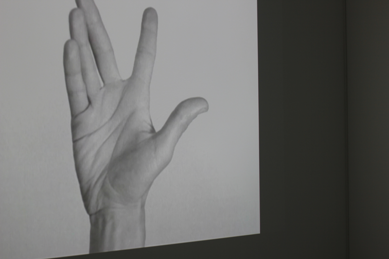 Yvonne Rainer, Hand Movie, 1966