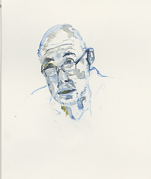 kirsten-koetter_2020-11-20_dr-karl-weber,  
  watercolour (Kirsten Kötter)