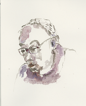 kirsten-koetter_2020-11-20_robert-sprinzl,  
  watercolour (Kirsten Kötter)