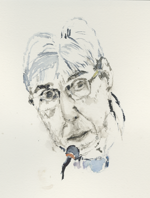 kirsten-koetter_2020-11-23_rainer-sprengel,  
  watercolour (Kirsten Kötter)