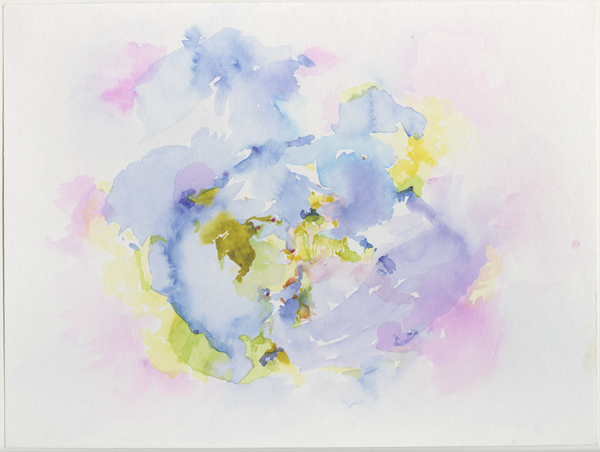 2005-02-21_f-meze-spirale, watercolour, 30 × 40 cm (Kirsten Kötter)