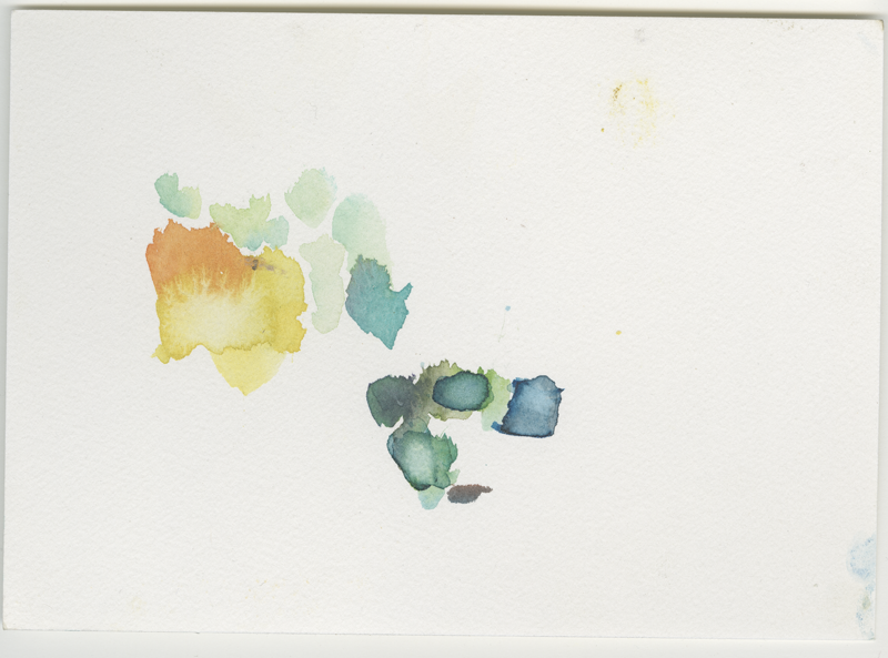 2017_vhs (?), watercolour, 12 × 17 cm (Kirsten Kötter)