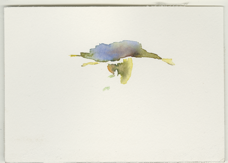 2022-09-30_n-v-finthen_12-17_3, watercolour, 12 × 17 cm (Kirsten Kötter)