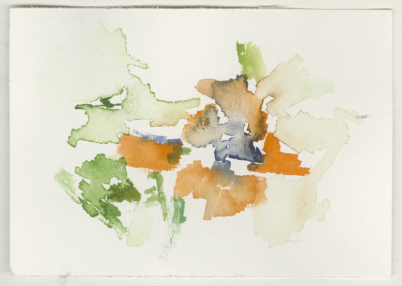 2022-12-25_wi-dunkelheit, watercolour, 12 × 17 cm (Kirsten Kötter)